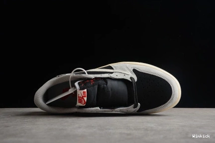 AIR JORDAN LOW 1 X TRAVIS OG DM7866-010 SCOTT 0806